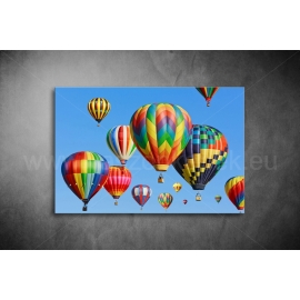 Hőlégballon Poszter 012