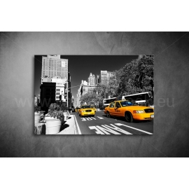 NYC Taxi Poszter 018