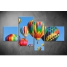 Többrészes Hőlégballon poszter 012 - (választható formák)