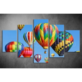Többrészes Hőlégballon poszter 012 - (választható formák)