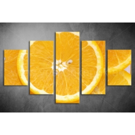 Többrészes Narancs poszter 005 - (választható formák)