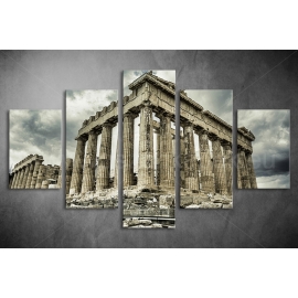 Többrészes Parthenon poszter 012 - (választható formák)