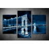 Többrészes Manhattan híd poszter 016 - (választható formák)