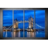Többrészes Tower Bridge poszter 017 - (választható formák)