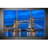 Többrészes Tower Bridge poszter 017 - (választható formák)