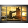Többrészes Tower Bridge poszter 029 - (választható formák)