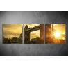 Többrészes Tower Bridge poszter 029 - (választható formák)