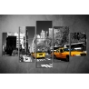 Többrészes NYC Taxi poszter 018 - (választható formák)