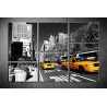 Többrészes NYC Taxi poszter 018 - (választható formák)
