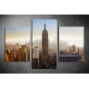 Többrészes Empire State Building poszter 054 - (választható formák)