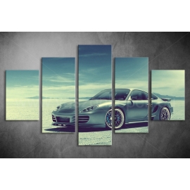Többrészes Porsche poszter 011 - (választható formák)
